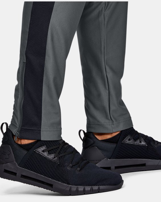 Men's UA Twister Pants, Gray, pdpMainDesktop image number 3
